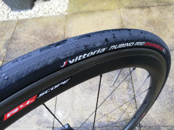 Copertone Tubeless Vittoria Rubino Pro IV TLR G2 Grafene-TB Bike Shop 3