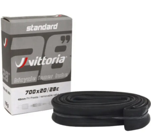 VITTORIA Camera d'aria Butyl 28 700X2028c valvola Presta 60mm TB Bike Shop (3)