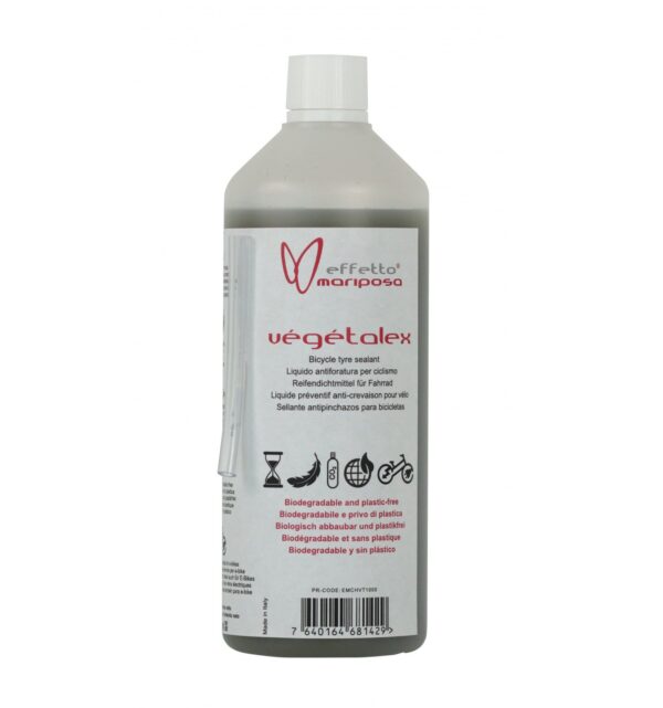 Effetto Mariposa Vegetalex Liquido Sigillante Antiforatura lattice - TB Bike Shop