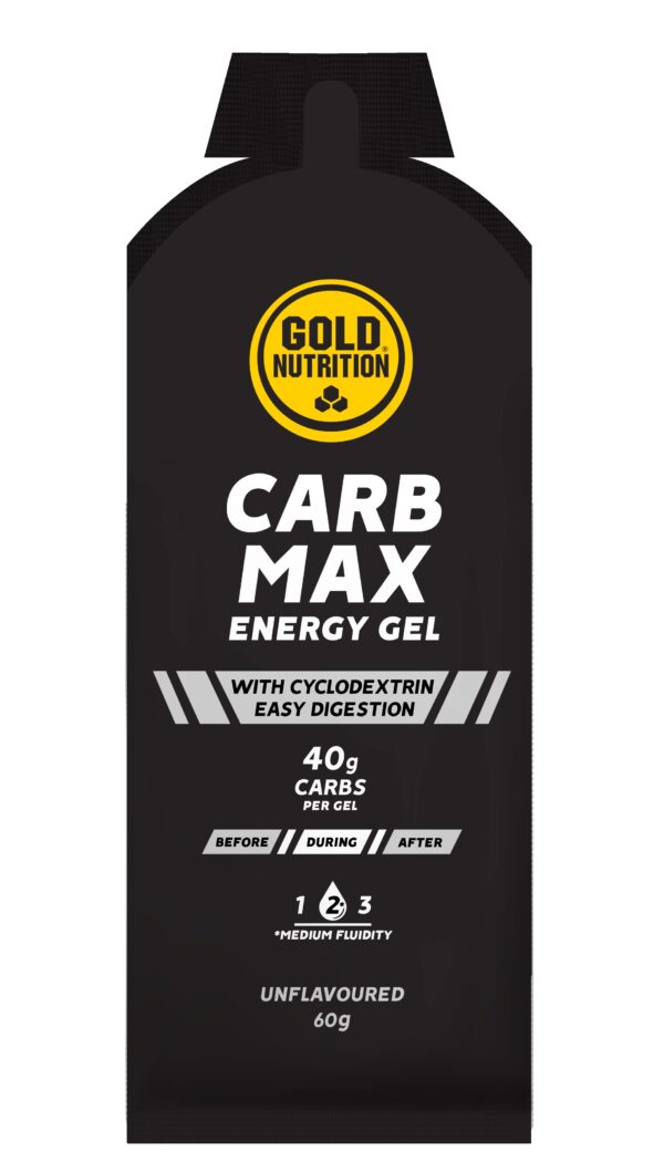Gold Nutrition Energy Gel CARB MAX neutro