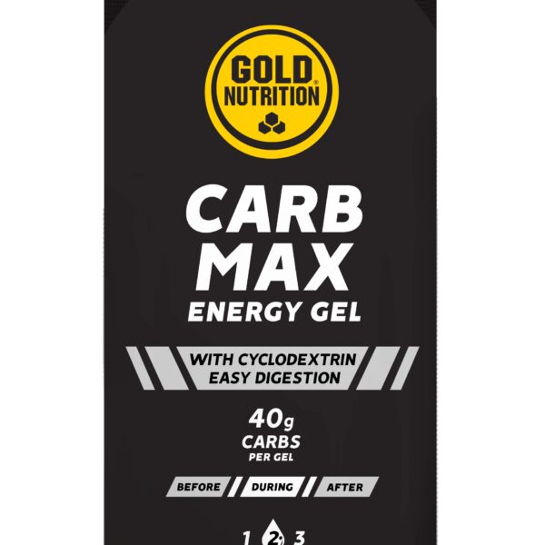 Gold Nutrition Energy Gel CARB MAX neutro