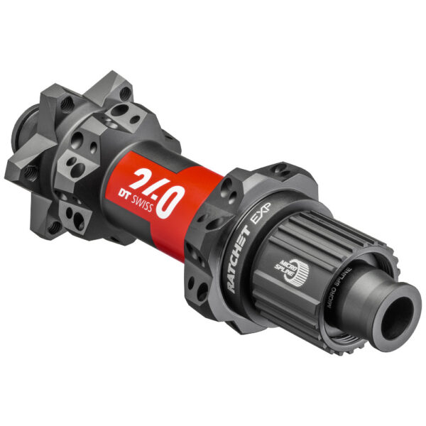 Mozzo DT Swiss 240 Straightpull Rear Hub - 6-Bolt - 12x148mm Boost - Shimano Microspline