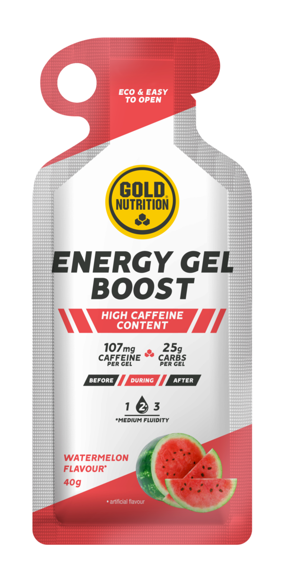 Gold Nutrition Energy Gel  BOOST PLUS Anguria