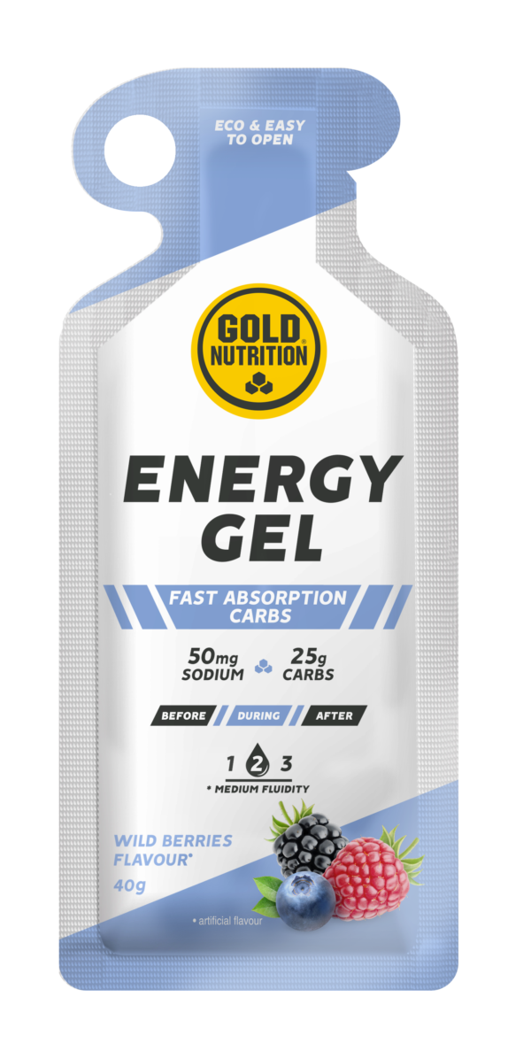Gold Nutrition ENERGY GEL  Frutti di bosco