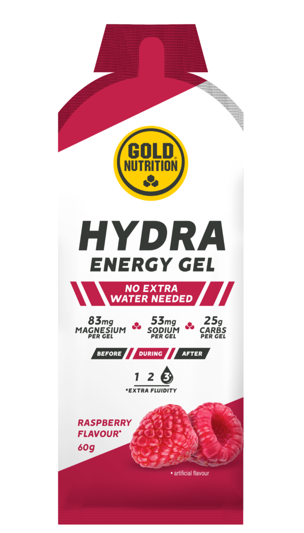 Gold Nutrition  HYDRA ENERGY GEL Lampone