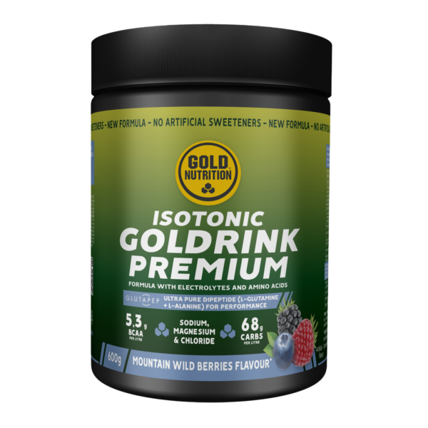 Gold Nutrition GOLDRINK PREMIUM Frutti rossi 600g