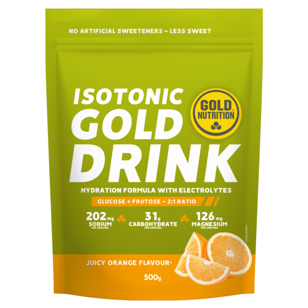 Gold Nutrition GOLD DRINK 500g arancia