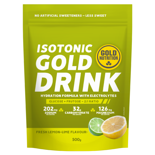 Gold Nutrition GOLD DRINK 500g limone-lime