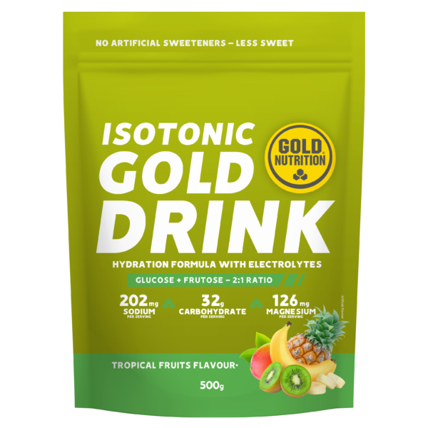 Gold Nutrition GOLD DRINK 500g frutti tropicali