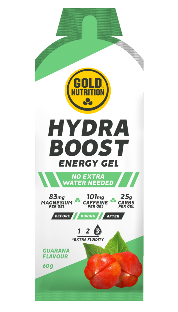 Gold Nutrition Energy Gel HYDRA BOOST Guaranà