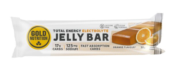 Gold Nutrition Jelly Bar TOTAL ENERGY Arancia