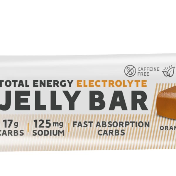Gold Nutrition Jelly Bar TOTAL ENERGY Arancia