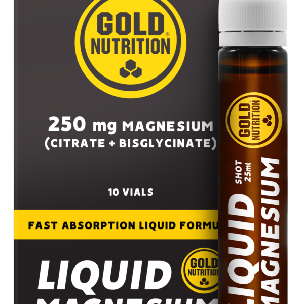 Gold Nutrition LIQUID MAGNESIUM Limone