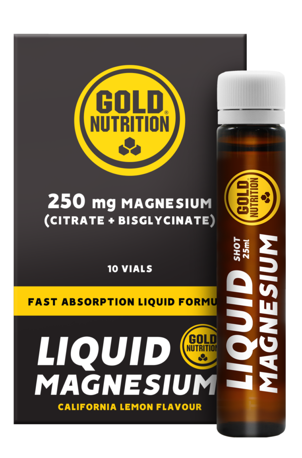 Gold Nutrition  LIQUID MAGNESIUM Limone