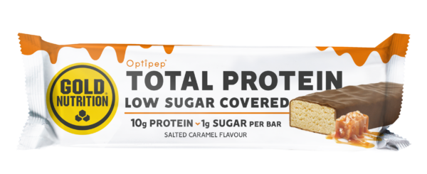Gold Nutrition low sugar covered TOTAL PROTEIN Caramello salato