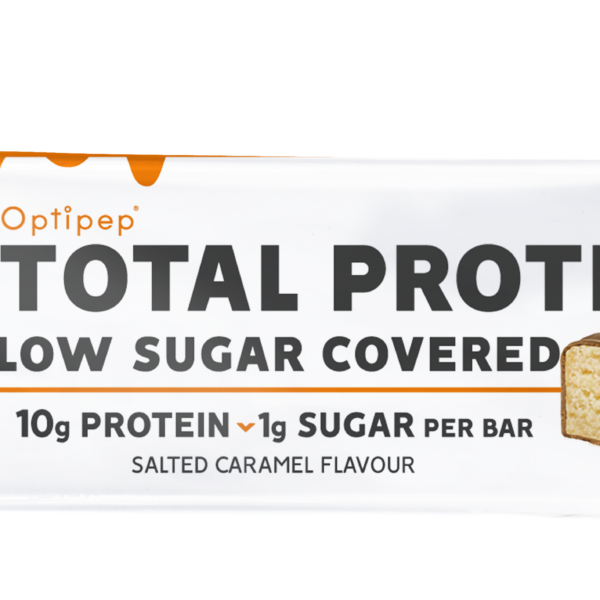 Gold Nutrition low sugar covered TOTAL PROTEIN Caramello salato