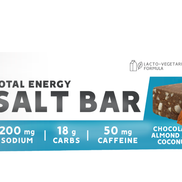 Gold Nutrition salt bar TOTAL ENERGY Cioccolato, Mandorla e Cocco