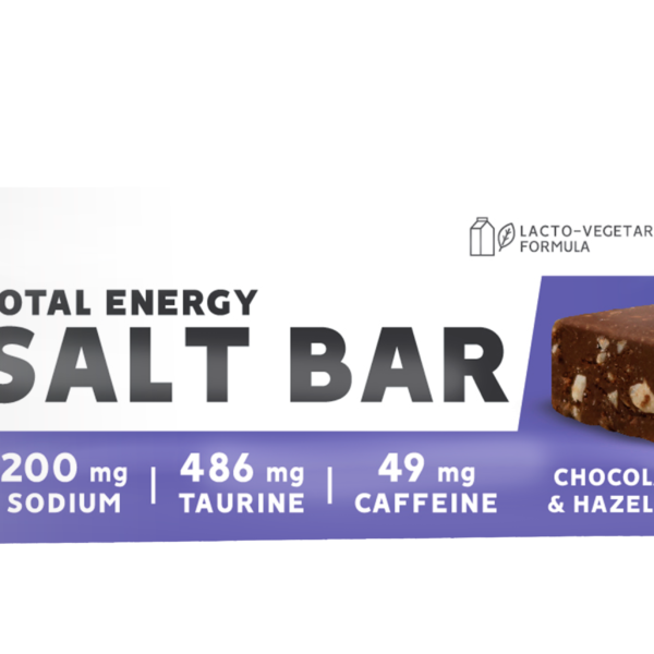 Gold Nutrition salt bar TOTAL ENERGY Nocciola e Cioccolato
