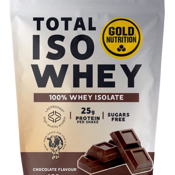 Gold Nutrition TOTAL ISO WHEY Cioccolato