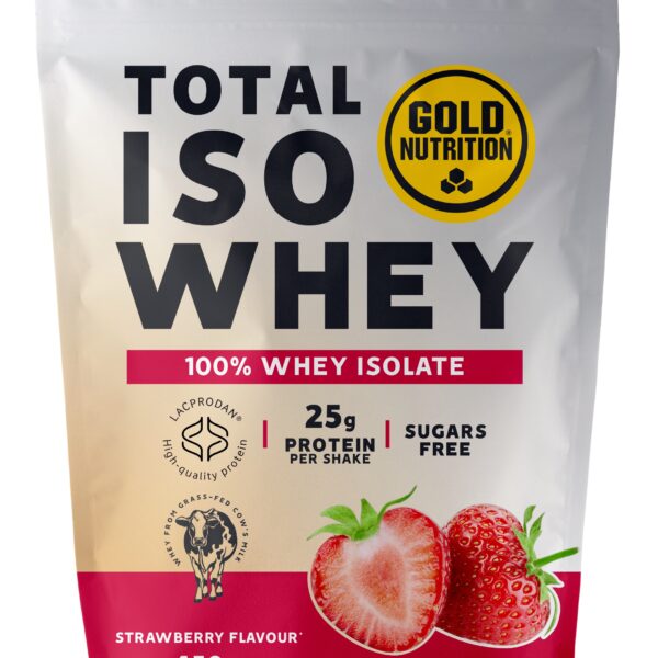 Gold Nutrition TOTAL ISO WHEY Fragola