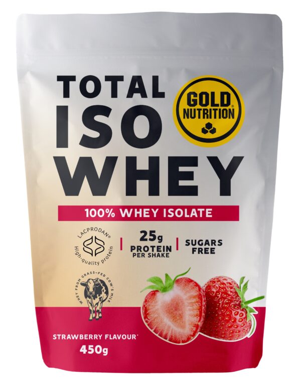 Gold Nutrition TOTAL ISO WHEY Fragola