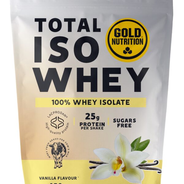 Gold Nutrition TOTAL ISO WHEY Vaniglia