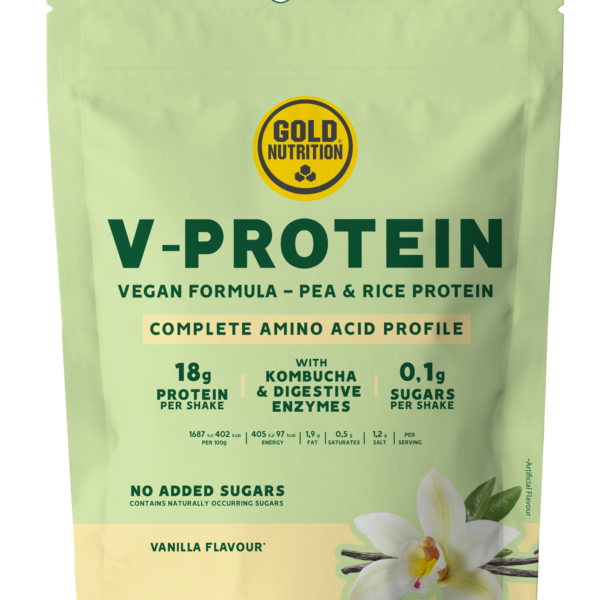 Gold Nutrition VEGAN V-PROTEIN Vaniglia 720g
