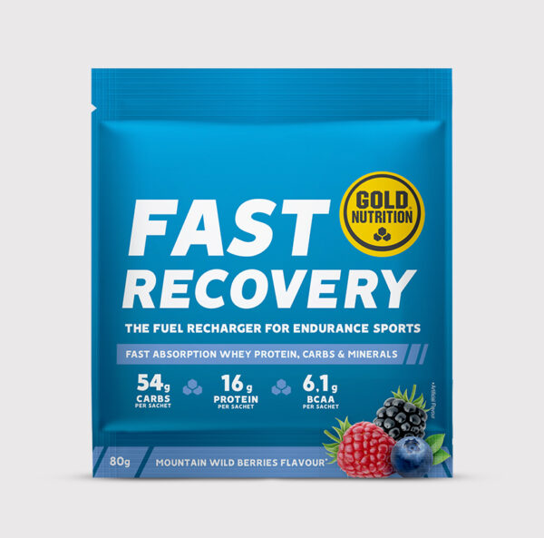 Gold Nutrition FAST RECOVERY Frutto della passione bustine